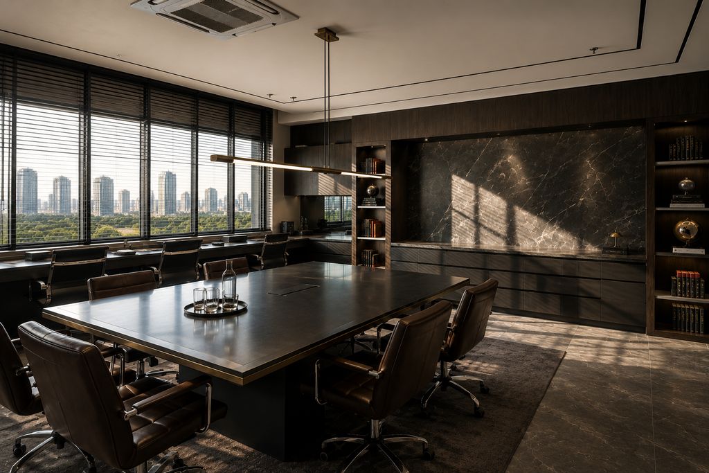 Sala de toma de decisiones